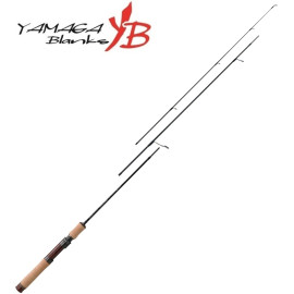 Спиннинг многочастный Yamaga Blanks Lupus for Native Trout Game Travel